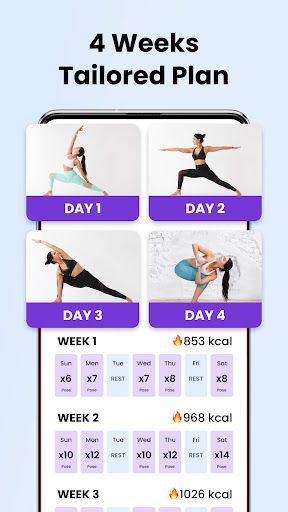 Screenshot Yoga for Beginners | Pilates