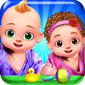 Download Princess Newborn Baby Twins Care-Winter Injection For PC Windows and Mac