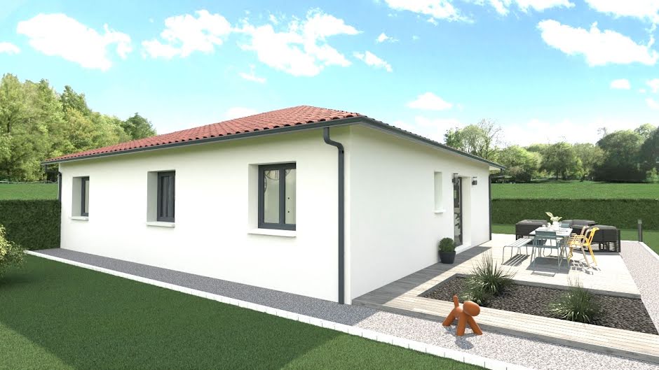 Vente maison neuve 4 pièces 79 m² à Saint-Paul-de-Varax (01240), 238 500 €