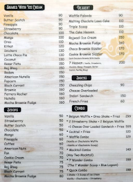 Crush Gelato menu 2