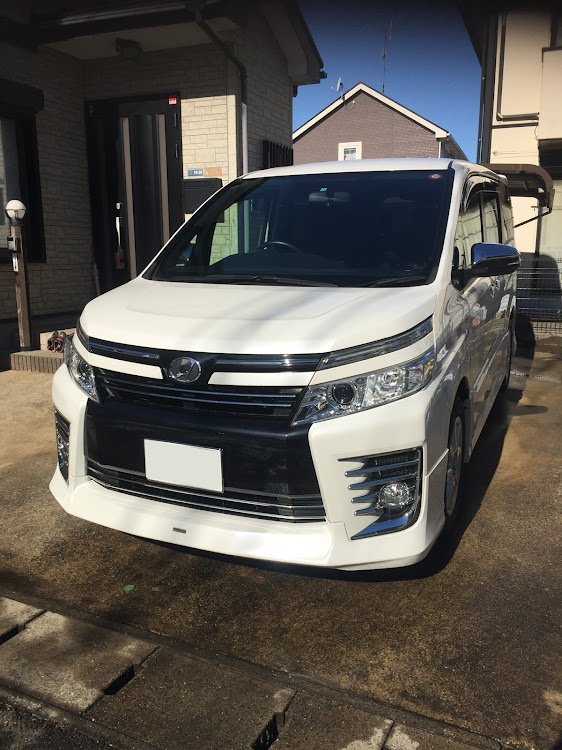 ヴォクシーの洗車に関するカスタム事例の投稿画像1枚目