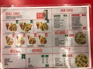 Yo! China menu 2