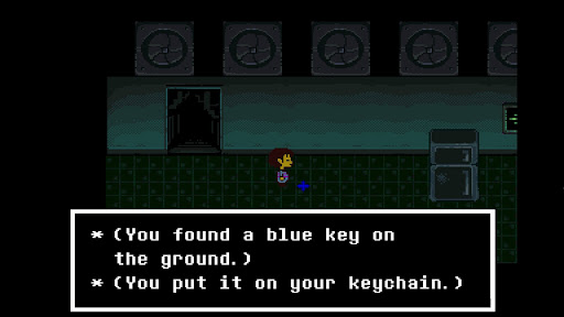 Obtaining the Blue Key