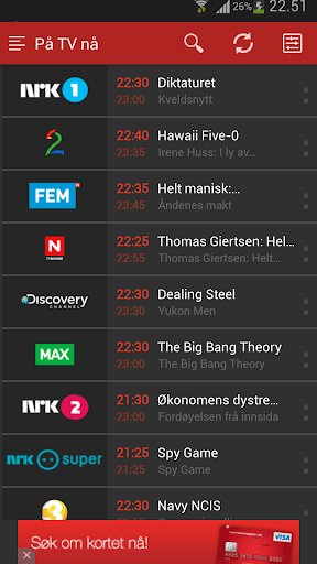 TV Guide Norge