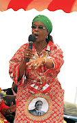 Outspoken Zimbabwe's first lady Grace Mugabe might now settle for quieter life. Image: PHILIMON BULAWAYO/REUTERS