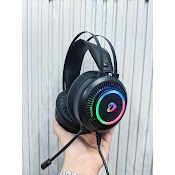 Tai Nghe Gaming Dareu Eh416 Rgb 7.1 Cắm Cổng Usb