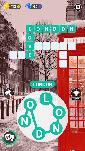 Screenshot Word City: Connect Word Game