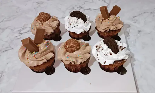 Premium Cupcake [Pack Of 6 ]