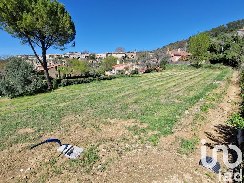 Vente terrain  1010 m² à Varages (83670), 208 500 €