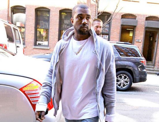 Kanye West has apparently fallen out with Jay Z.