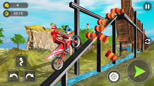 Tricky Bike Trail Stunts - Bike Stunt Racing 3D screenshots 17