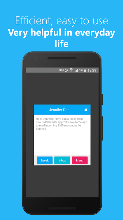 SMS Reader - 1.60 - (Android)