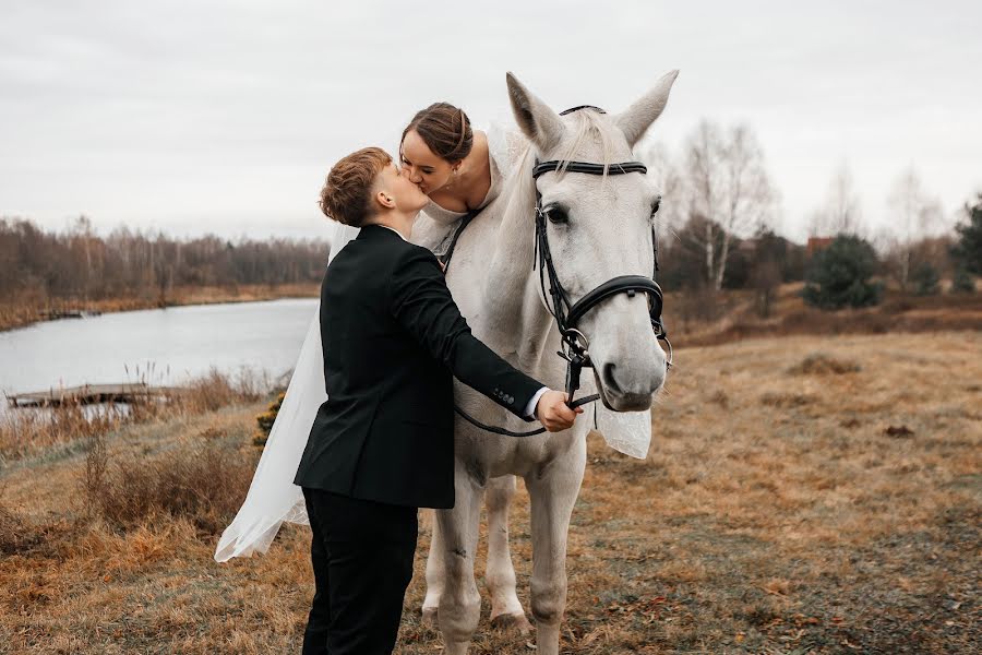 Fotógrafo de casamento Olga Slavinskaya (slavinskaya). Foto de 25 de dezembro 2023