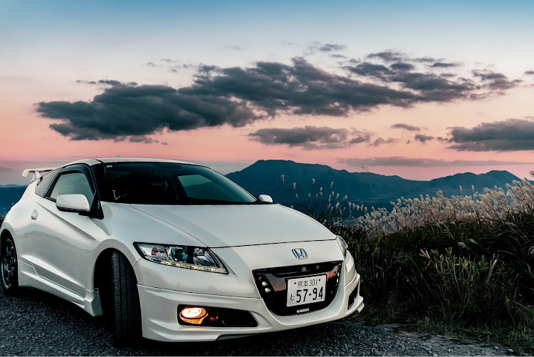 CR-Zのドライブ・大観峰・一眼レフ・ZF1 CR-Z・愛車が1番かっこいいに関するカスタム事例の投稿画像1枚目