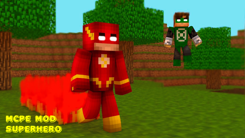 Superhero Mod For McPE Screen 3
