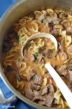 One-Pot Beef Stroganoff Soup was pinched from <a href="http://bellyfull.net/2016/11/15/one-pot-beef-stroganoff-soup/" target="_blank">bellyfull.net.</a>