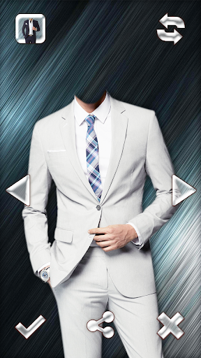 Stylish Man Suit Photo Editor