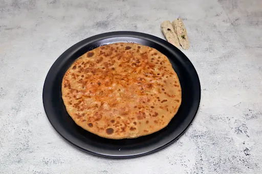 Butter Chicken Kebab Paratha