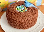 Birdnest cake was pinched from <a href="http://www.vanillabeanbaker.com/easter-bird-nest-cake/" target="_blank">www.vanillabeanbaker.com.</a>