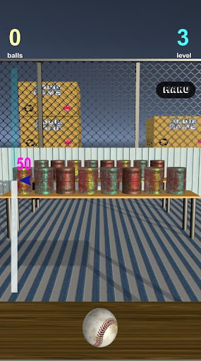 Code Triche Lancer de baseball au marché nocturne APK MOD 4