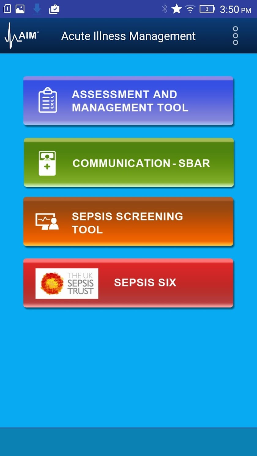 AIM Screen 3