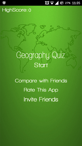 World Geography Quiz