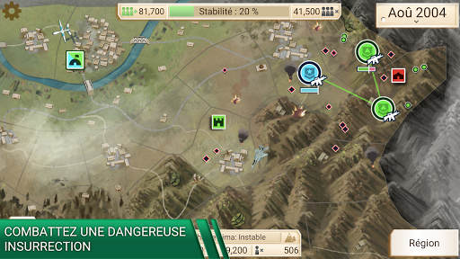 Télécharger Gratuit Rebel Inc. APK MOD (Astuce) screenshots 3