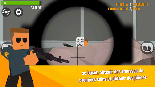 Télécharger Fort Battle Royale Jeus - Deathmatch FPS Shooter APK MOD (Astuce) screenshots 5