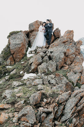 Fotógrafo de casamento Andrey Ruban (andreguch). Foto de 22 de março 2020