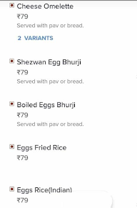 Only Eggs-Eggsclusive menu 3