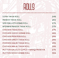 The Old Delhi menu 3