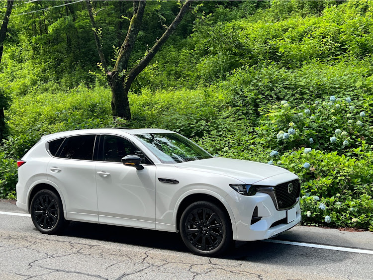 CX-60のcx-60・紫陽花・７月もよろしくお願いいたします・梅雨に関するカスタム事例の投稿画像1枚目