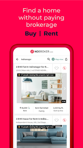 NoBroker Rent, Buy, Sell Flats screenshot #0