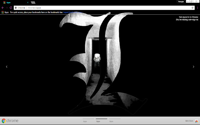 Death Note Amity 1920X1080 chrome extension