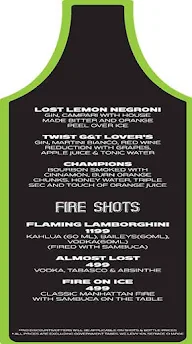 Lost Lemons menu 3