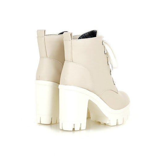 Title 28, Ladies Lace Up High Heels New Sexy Thick Sole P...