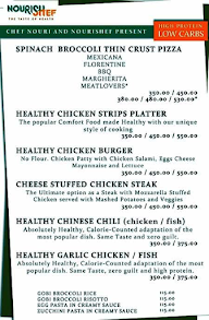 Nourishef - The Taste Of Health menu 4