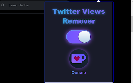 Twitter Remove Views