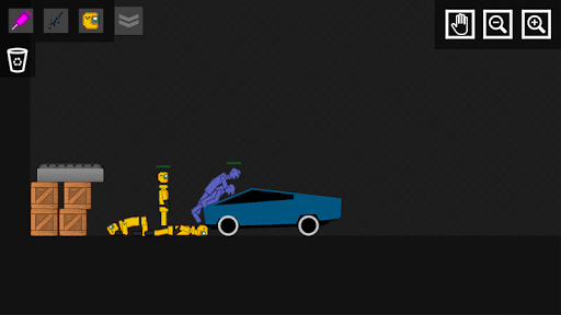 Alien Stick Playground Human Ragdoll