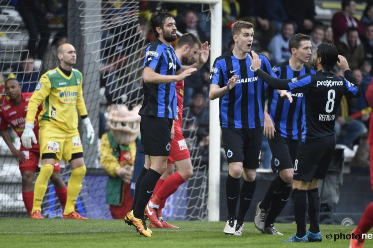 Club Brugge zit nu al op een wolk: "Zes overwinningen en twee draws, dan kom je al een heel eind"