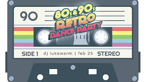 80s & 90s Retro Dance Party 