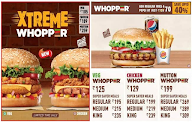 Burger King menu 4