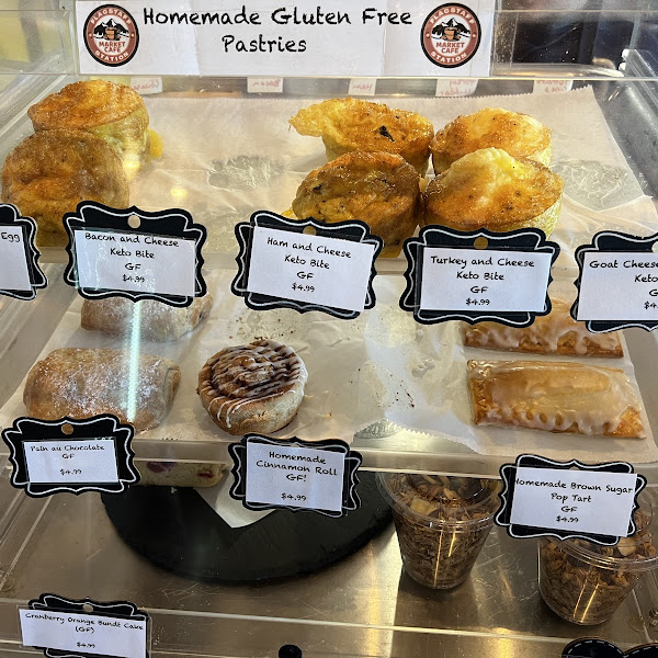 Gluten-Free at THE STATION Café