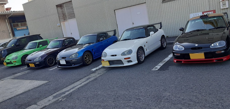 カプチーノの西ミで会いましょう・西み・長野カプチ会・オフ会に関するカスタム事例の投稿画像1枚目
