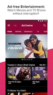 JioCinema: Movies TV Originals Screenshot