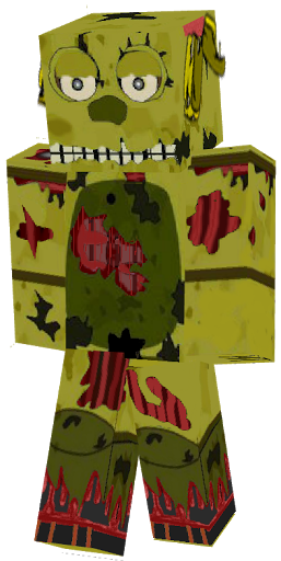 Springtrap HD skin (by li6r0) [fnaf]  Nova Skin