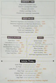 Bamboo Hut menu 2