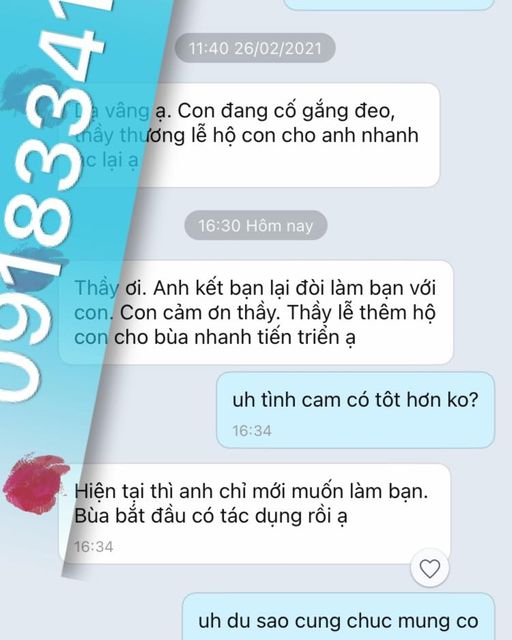 bùa yêu của thầy pá vi có tốt không