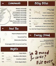 The Energy Zone menu 1