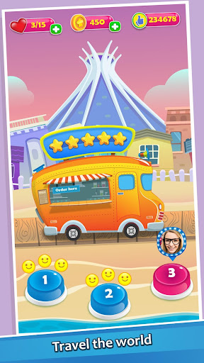 My Food Truck : Match 3 Games